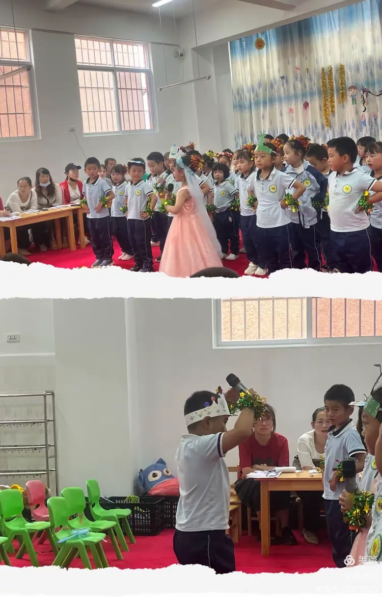 双柏县机关幼儿园开展幼小衔接 我们在行动